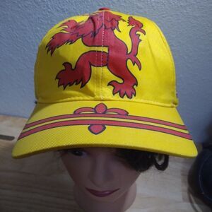 Deadstock Vintage Global Caps Scotland Snap Back Hat